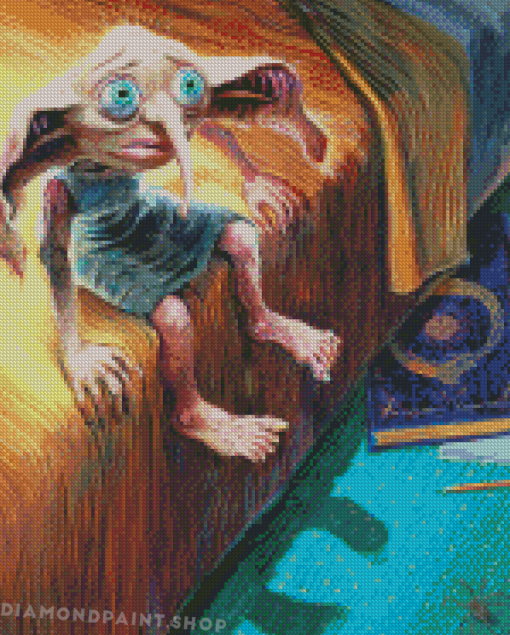 Dobby Harry Potter Diamond Paintings