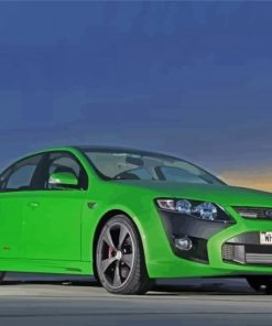 Green Ford FPV F6 Diamond Paintings