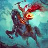 Headless Horseman Diamond Paintings