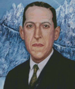 Howard Phillips Lovecraft Art Diamond Paintings