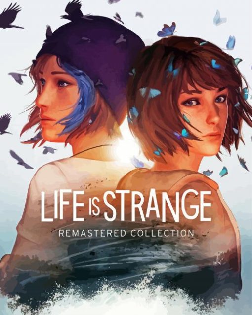 Life Is Strange R Pc Game Cover Diamond Paintings