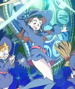 Little Witch Academia Diamond Paintings