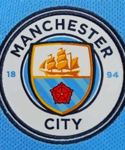 Man City Badge Diamond Paintings