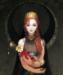 Persephone Goddess Diamond Paintings