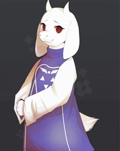 Toriel Game Character Diamond Paintings