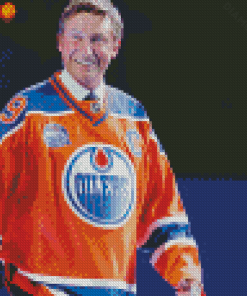 Wayne Gretzky Diamond Paintings