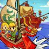 Windwaker Diamond Paintings