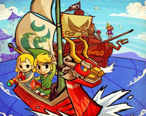 Windwaker Diamond Paintings