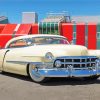 1950s Cadillac Vintage Car Diamond Paintings