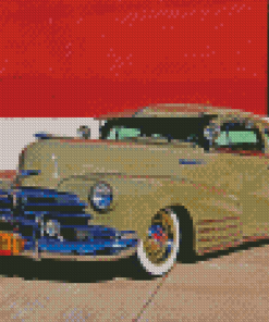 48 Chevy Fleetline Car Diamond Paintings