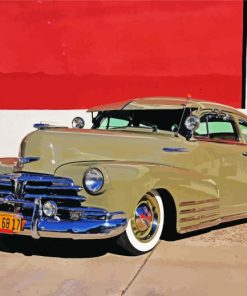 48 Chevy Fleetline Car Diamond Paintings