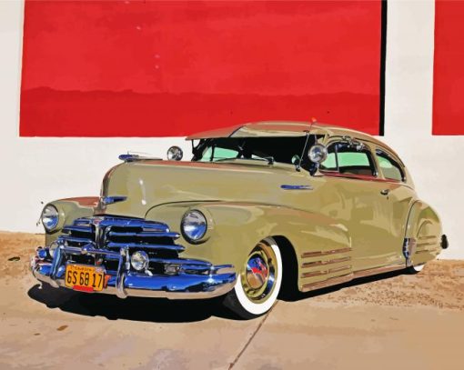 48 Chevy Fleetline Car Diamond Paintings