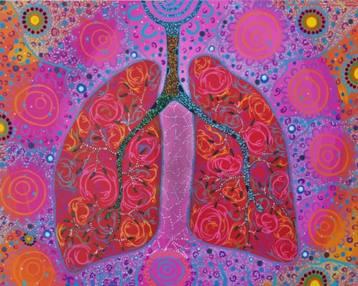 Aboriginal Lung Art Diamond Paintings