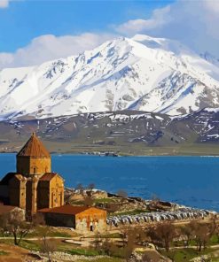 Akhtamar Church Turkey Diamond Paintings