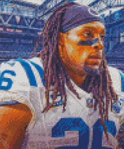 American Football Player Clayton Geathers Diamond Paintings