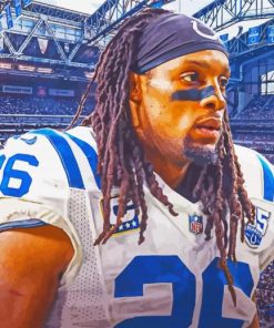 American Football Player Clayton Geathers Diamond Paintings