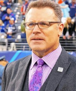 American Footballer Howie Long Diamond Paintings