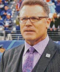 American Footballer Howie Long Diamond Paintings