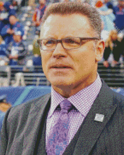 American Footballer Howie Long Diamond Paintings