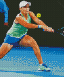 Ashleigh Barty Professional Tennis Player Diamond Paintings