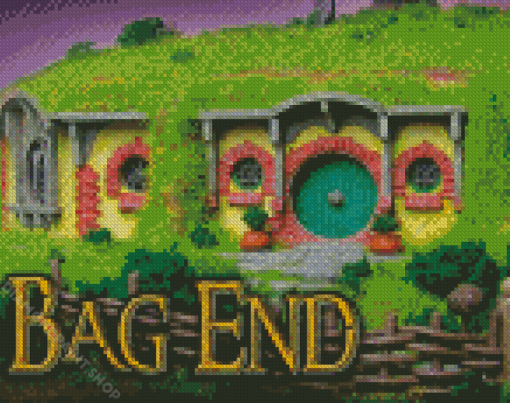 Bag End Art Diamond Paintings