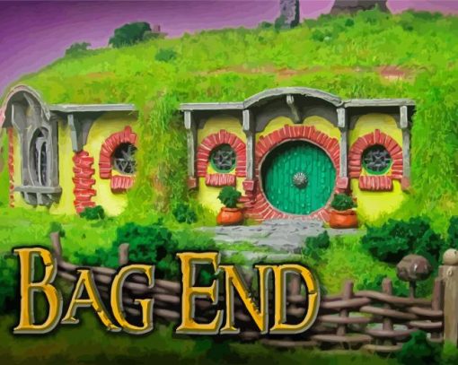 Bag End Art Diamond Paintings