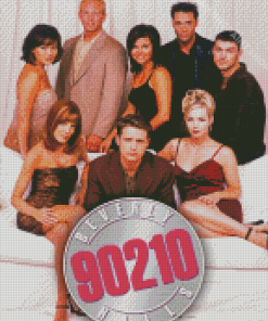 Beverly Hills 90210 Serie Diamond Paintings