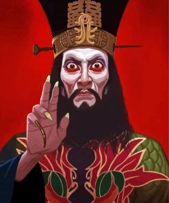 Big Trouble In Little China Character Diamond Paintings