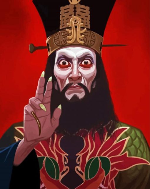 Big Trouble In Little China Character Diamond Paintings