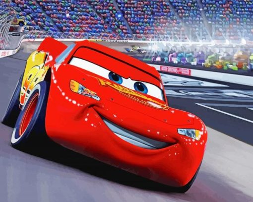 Cartoon Car Diamond Paintings