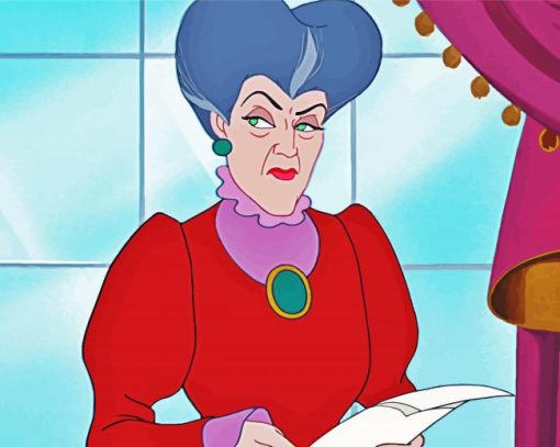 Cinderella Lady Tremaine Diamond Paintings