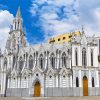 Colombia Ermita Church Diamond Paintings