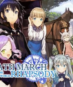 Death March To The Parallel World Rhapsody Anime Diamond Paintings