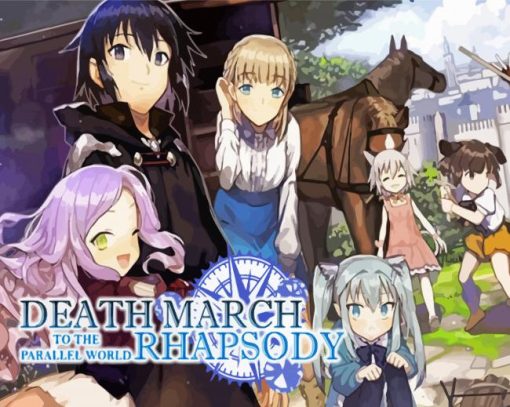 Death March To The Parallel World Rhapsody Anime Diamond Paintings