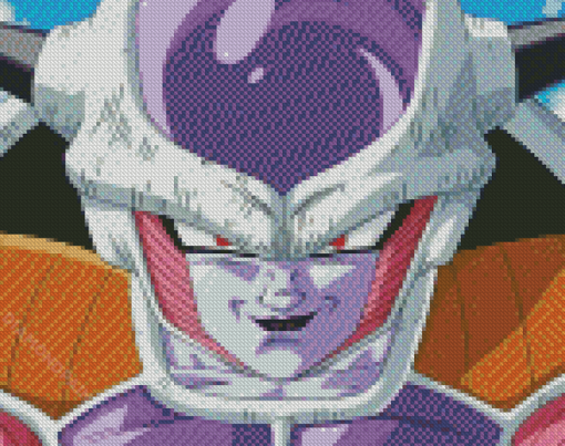 Dragon Ball Z Frieza Diamond Paintings