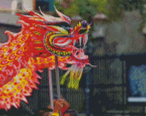 Dragon Dance Diamond Paintings