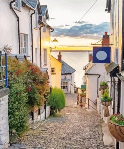 England Clovelly Diamond Paintings