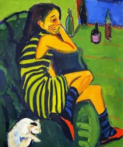 Ernst Ludwig Kirchner Diamond Paintings