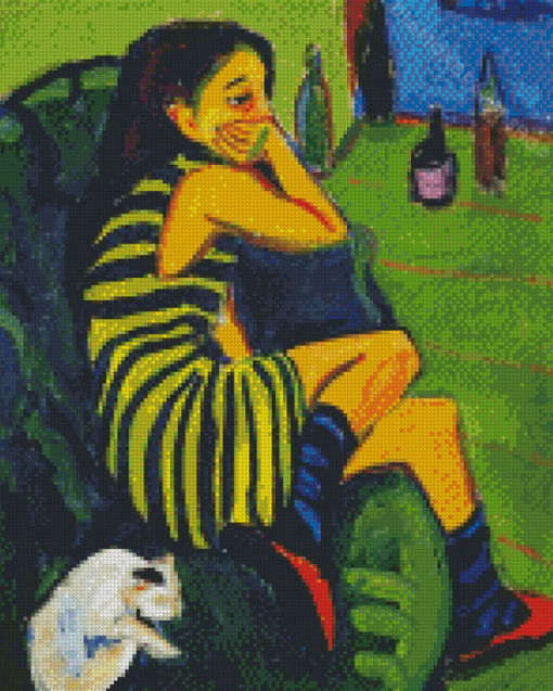 Ernst Ludwig Kirchner Diamond Paintings