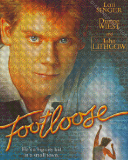 Footloose Poster Diamond Paintings