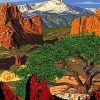 Garden Of The Gods Diamond Paintings