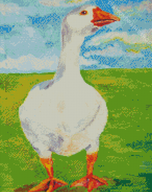 Goose Diamond Paintings