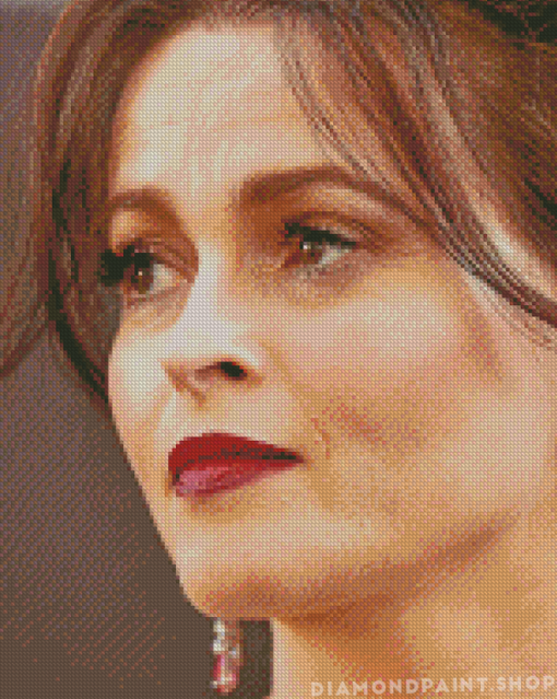 Helena Bonham Carter Diamond Paintings