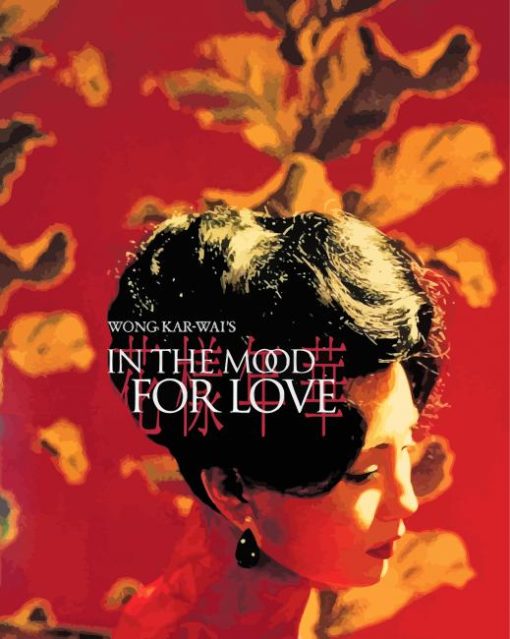 In The Mood For Love Poster Diamond Paintings