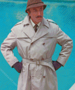 Inspector Clouseau Diamond Paintings