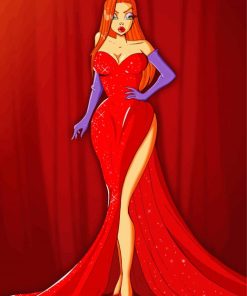 Jessica Rabbit Art Diamond Paintings