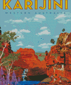 Karijini Diamond Piantings