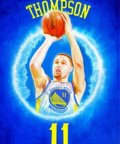 Klay Thompson Diamond Piantings