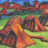 Kornpuppen Max Pechstein Diamond Paintings