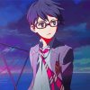 Kousei Arima Anime Character Diamond Paintings